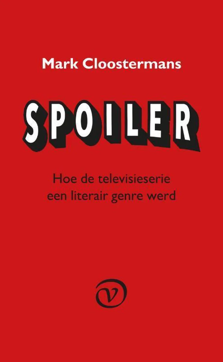 Spoiler von Van Oorschot – Buchfoto