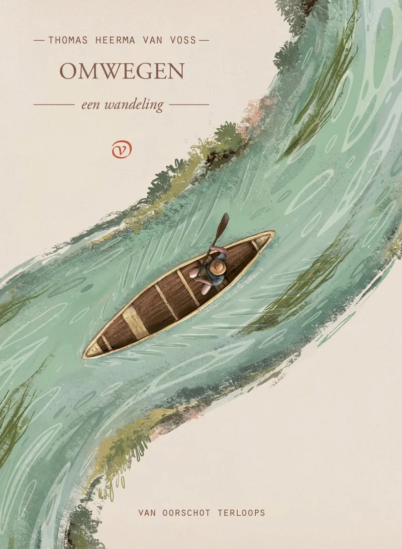 Terloops - Omwegen von Van Oorschot – Buchfoto