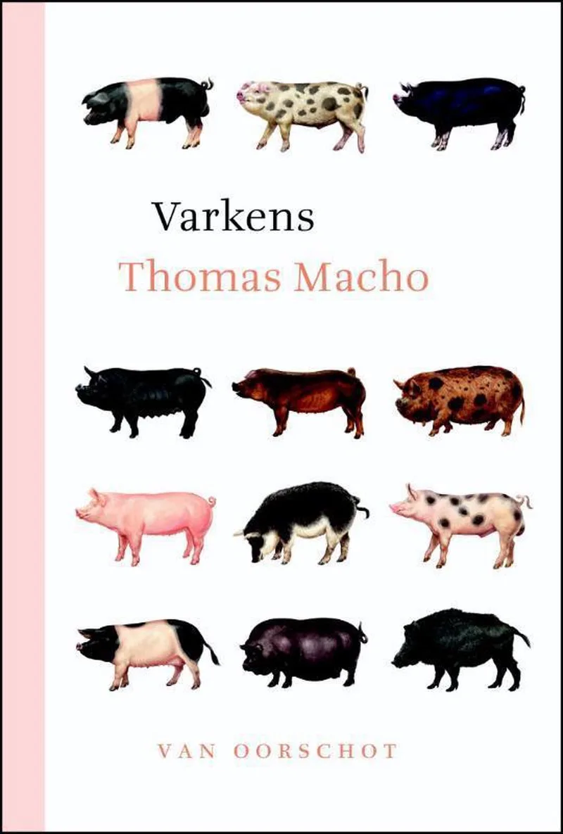 Varkens fra Van Oorschot – billede af bogen
