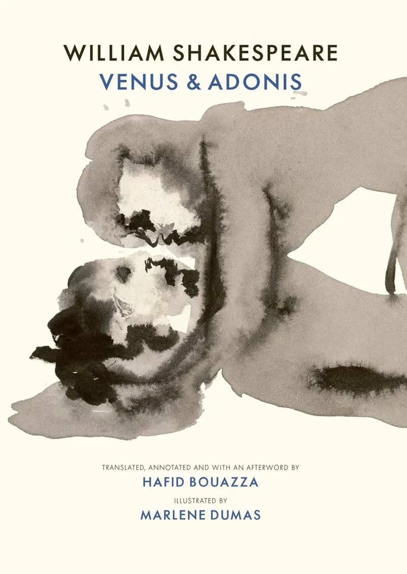 Venus & Adonis von Van Oorschot – Buchfoto