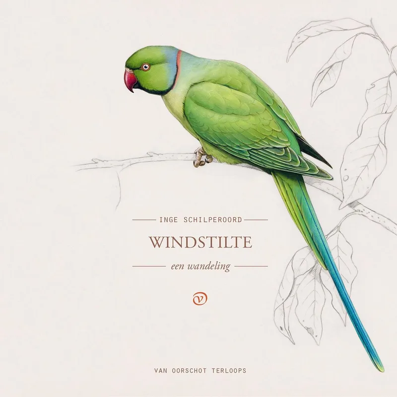 Windstilte de Van Oorschot – photo du livre