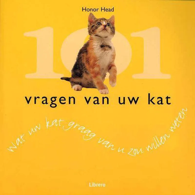 101 Vragen Van Uw Kat von VBK – Buchfoto