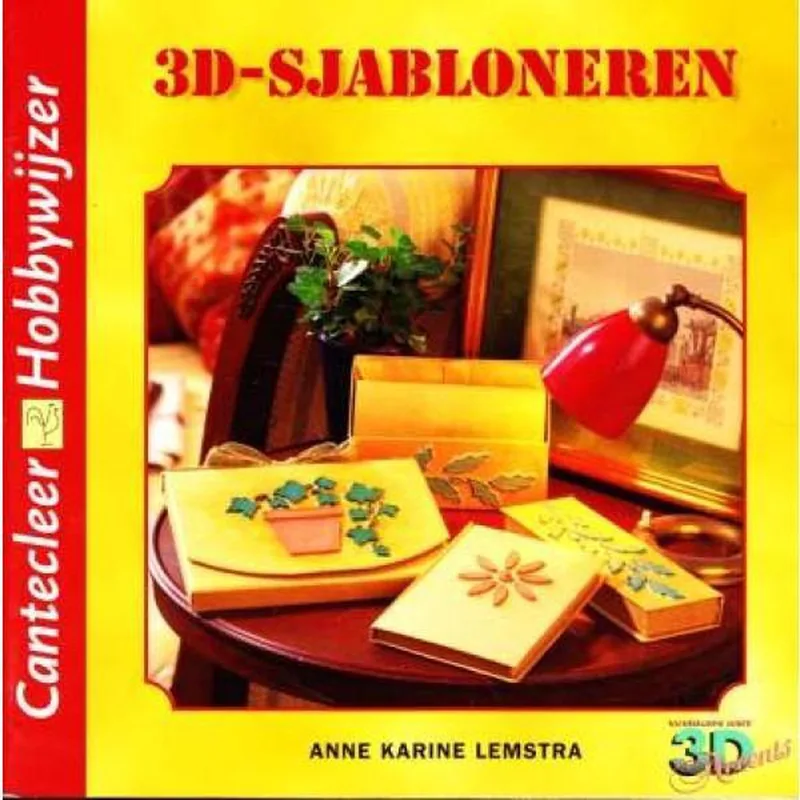 3D-Sjabloneren de VBK – photo du livre