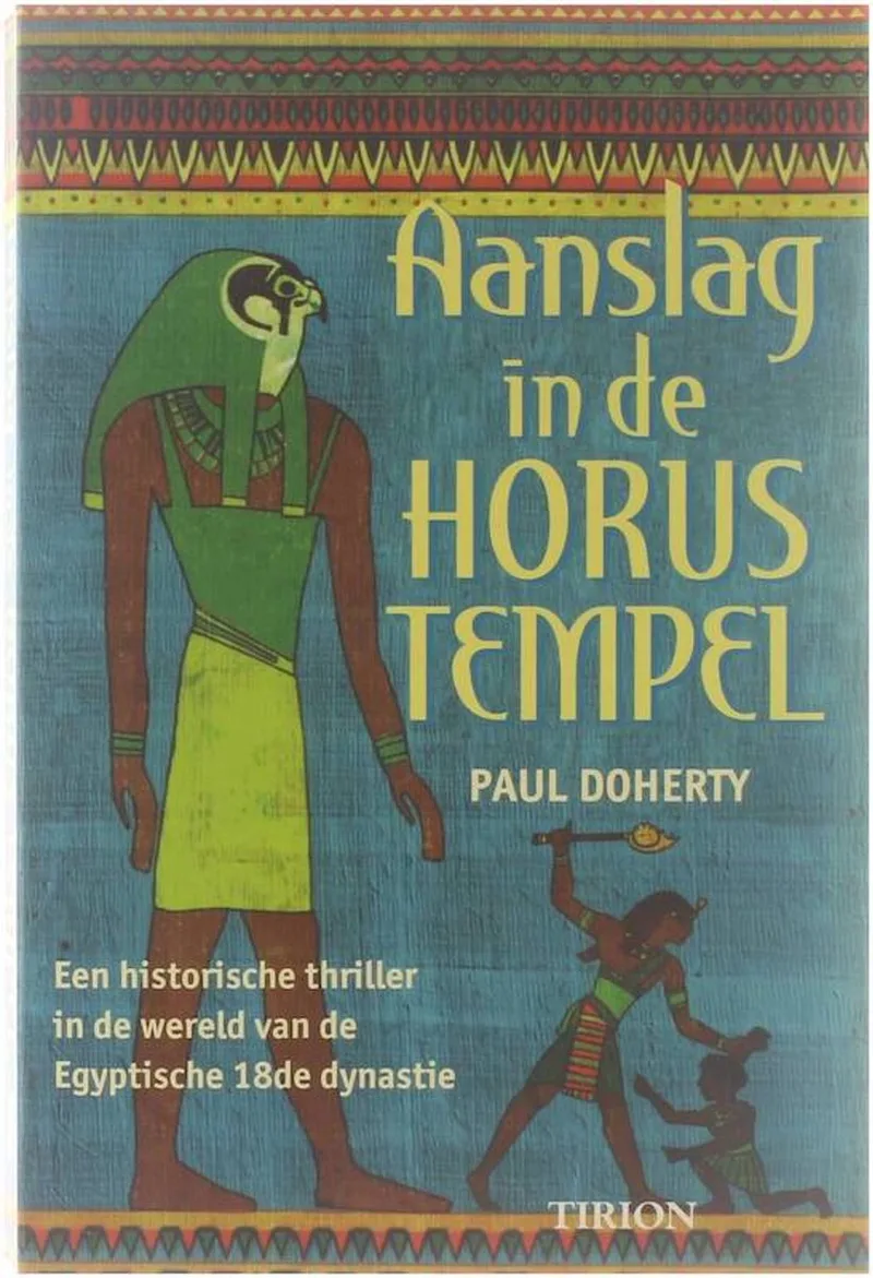 Aanslag In De Horus-Tempel von VBK – Buchfoto
