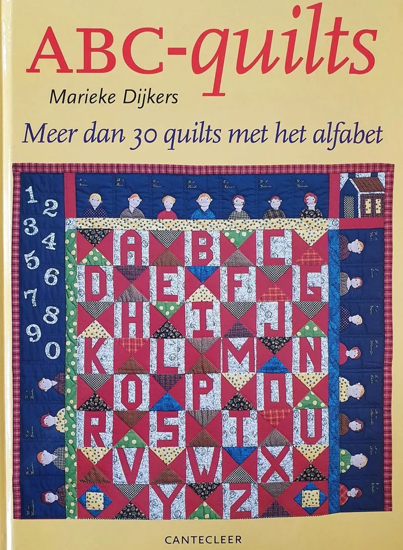 ABC-quilts de VBK – photo du livre