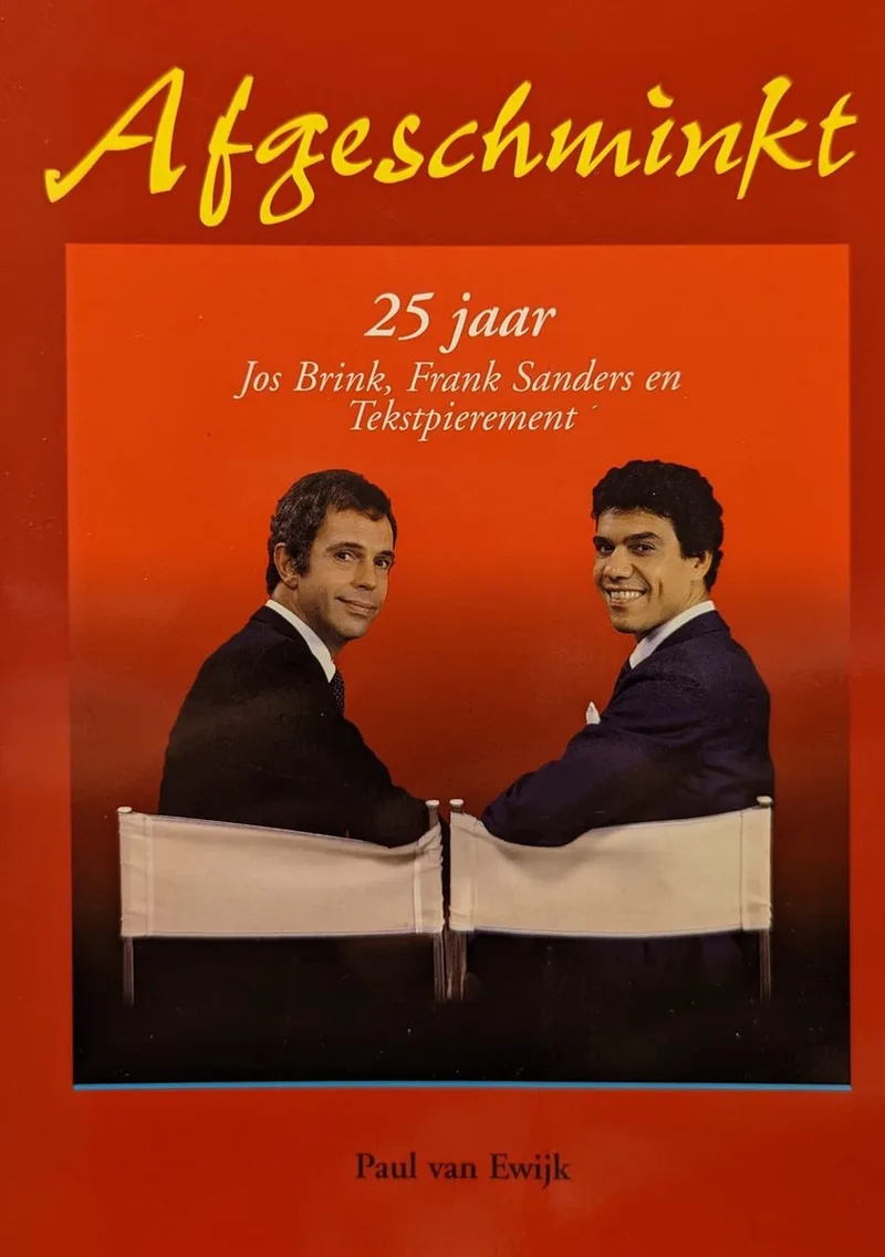 Afgeschminkt de VBK – photo du livre