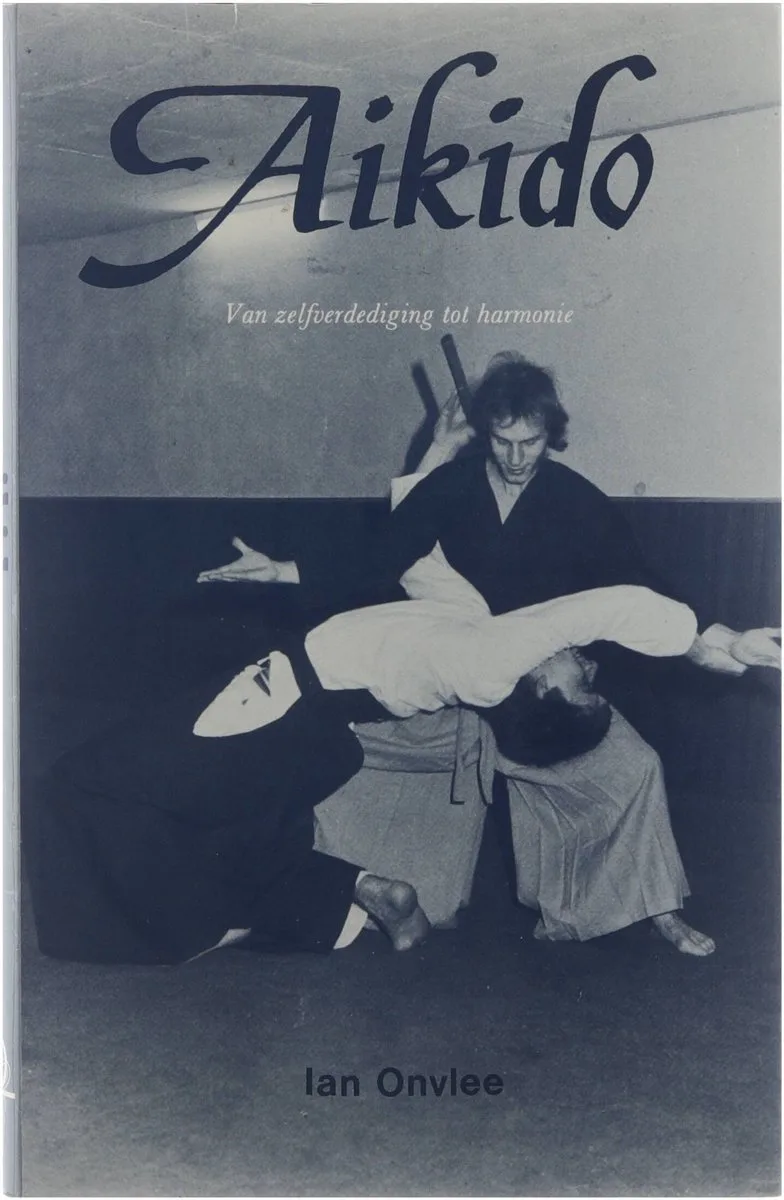 Aikido de VBK – photo du livre