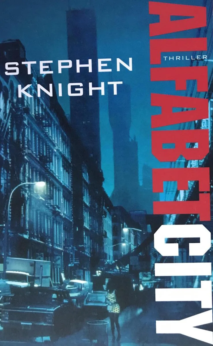 Alfabet city von VBK – Buchfoto