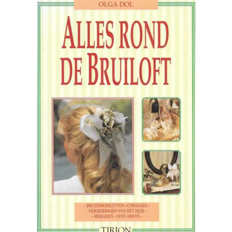 Alles rond de bruiloft de VBK – photo du livre