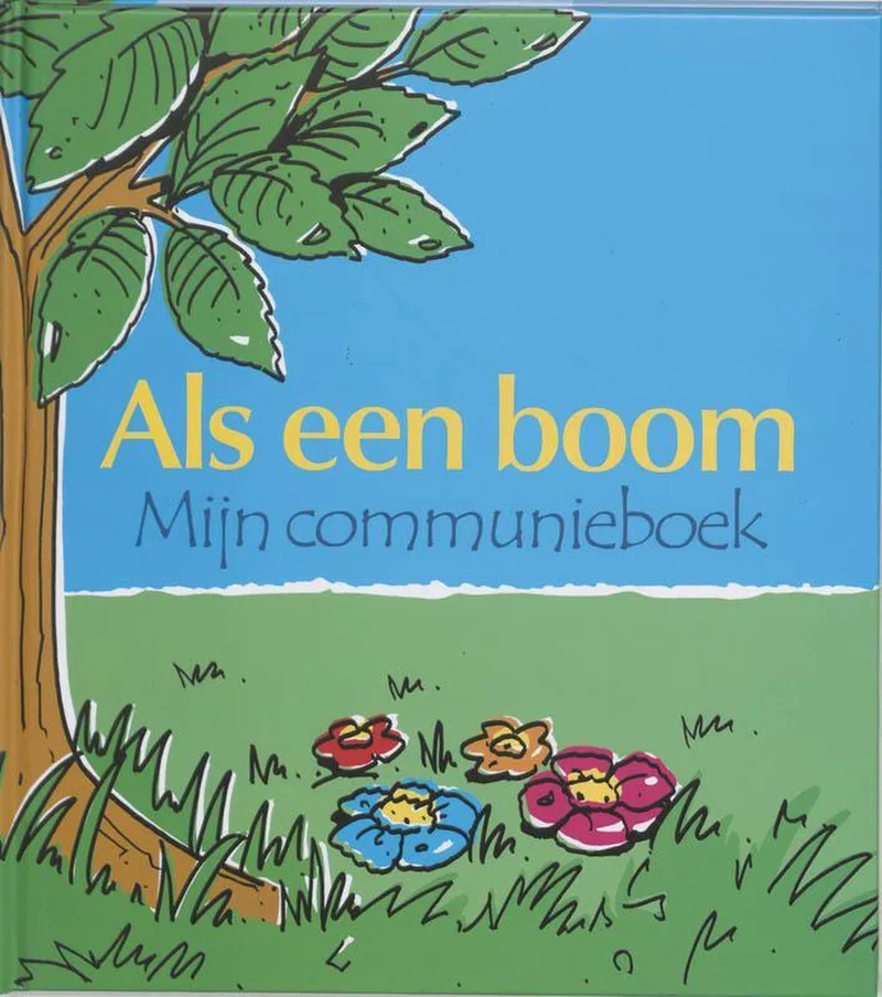 Als een boom van VBK – boekfoto