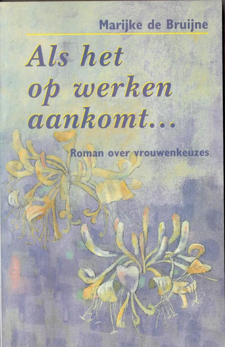 Als het op werken aankomt de VBK – photo du livre