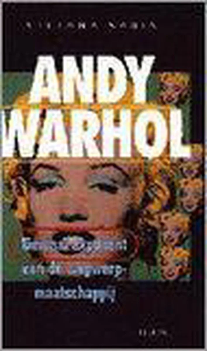 Andy Warhol de VBK – photo du livre