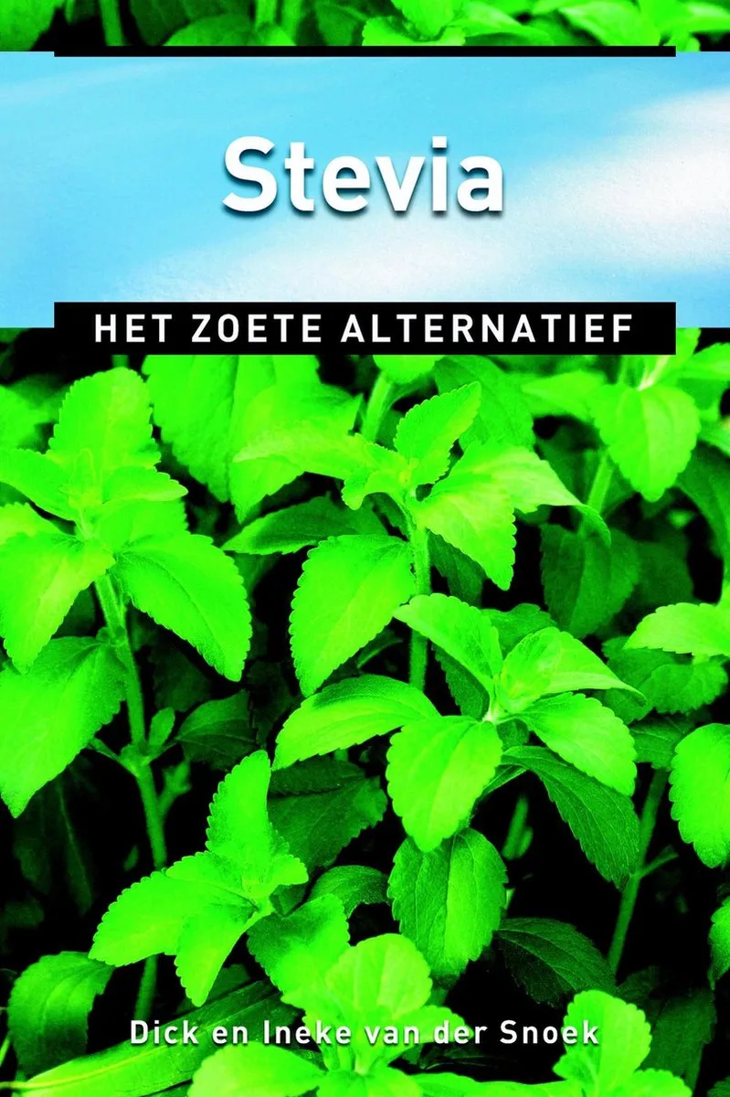 Ankertjes 353 - Stevia van VBK – boekfoto