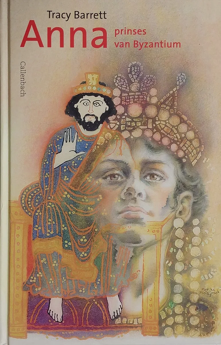Anna Van Byzantium de VBK – photo du livre