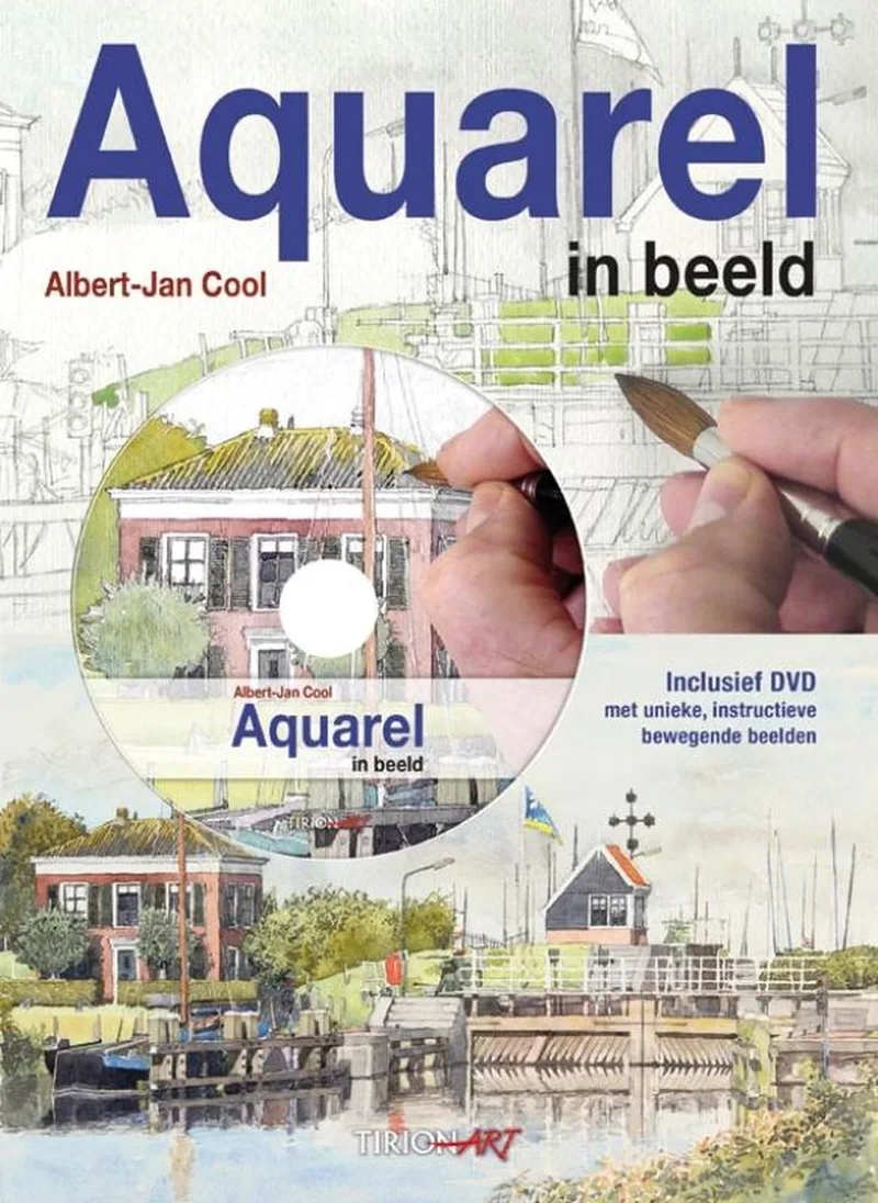 Aquarel in beeld von VBK – Buchfoto