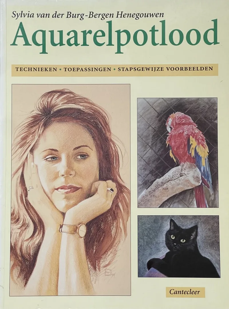 Aquarelpotlood de VBK – photo du livre