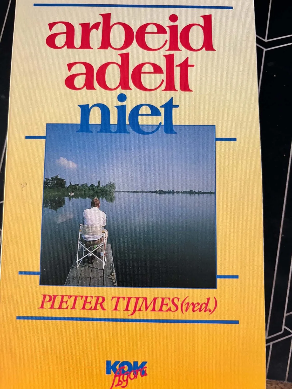 Arbeid adelt niet fra VBK – billede af bogen