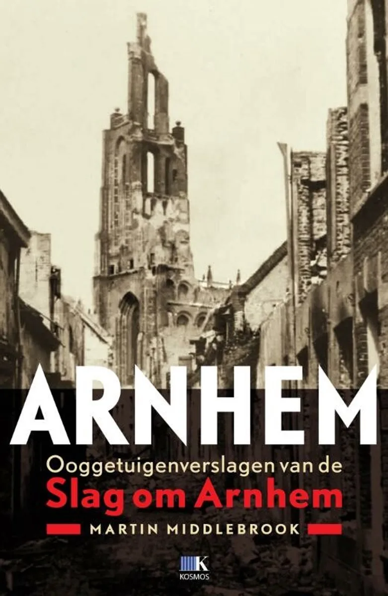 Arnhem de VBK – photo du livre