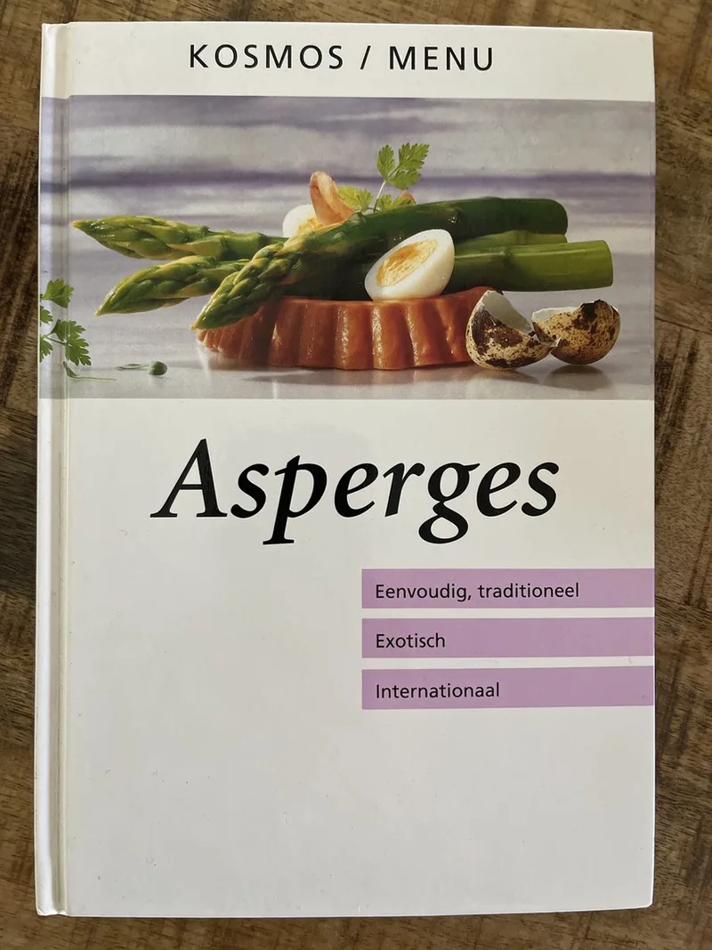 Asperges van VBK – boekfoto