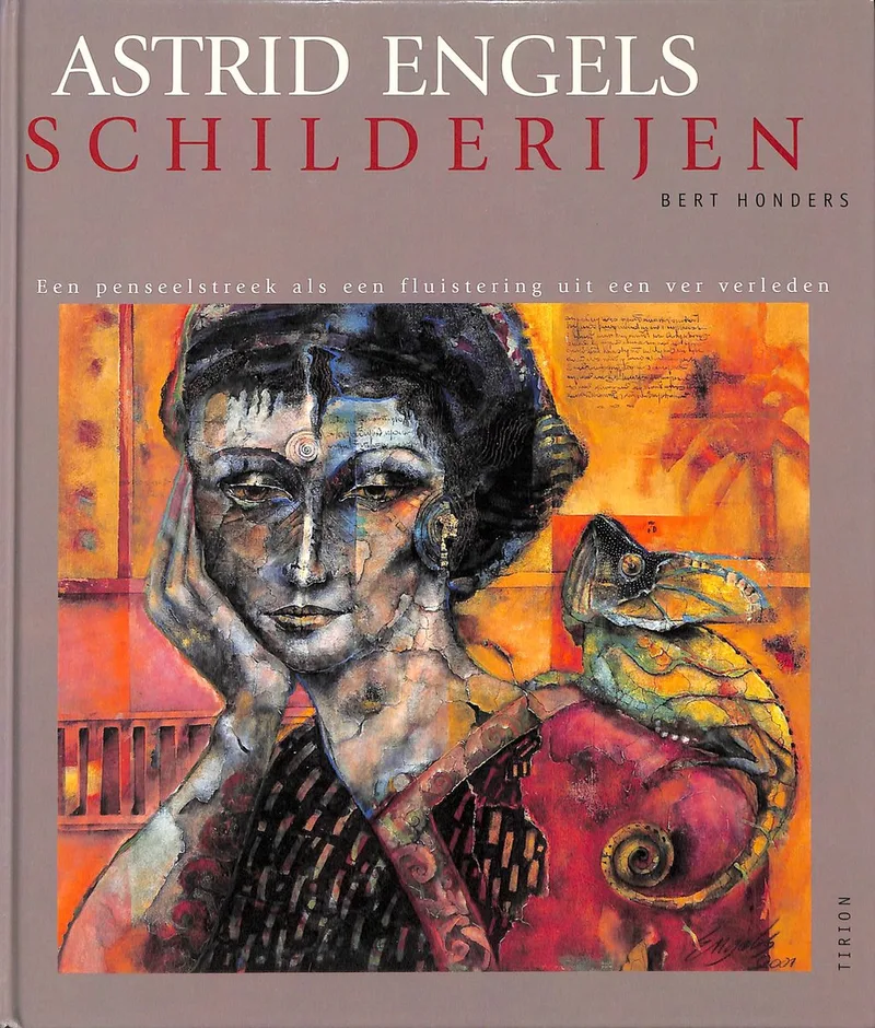Astrid engels schilderijen von VBK – Buchfoto