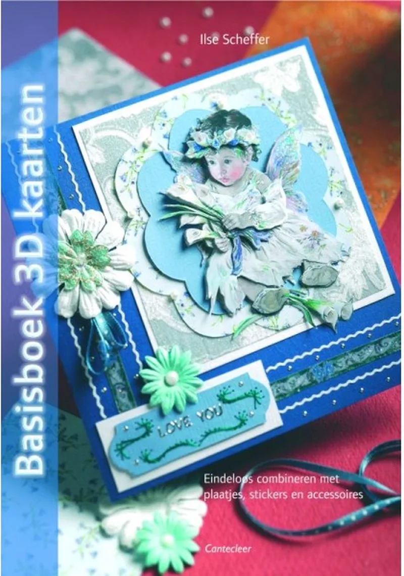 Basisboek 3D-kaarten fra VBK – billede af bogen