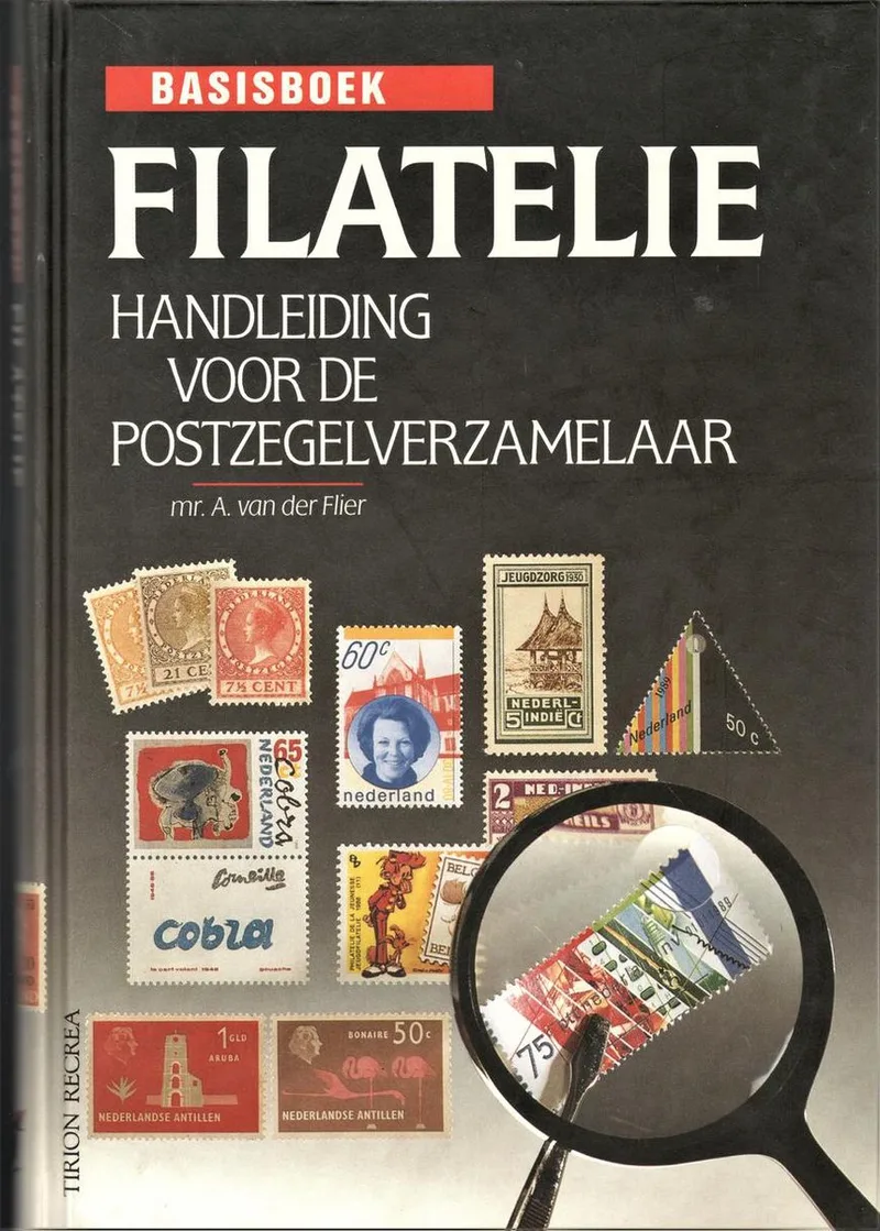Basisboek filatelie von VBK – Buchfoto