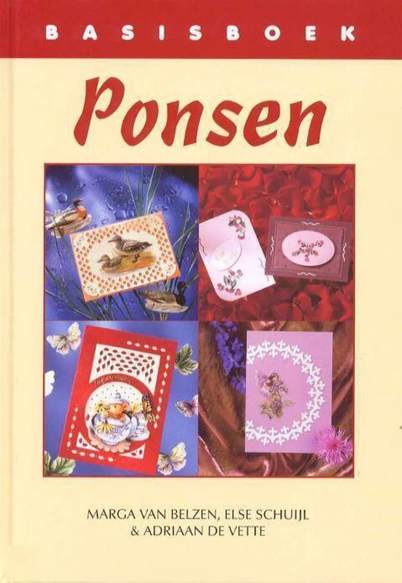 Basisboek Ponsen von VBK – Buchfoto