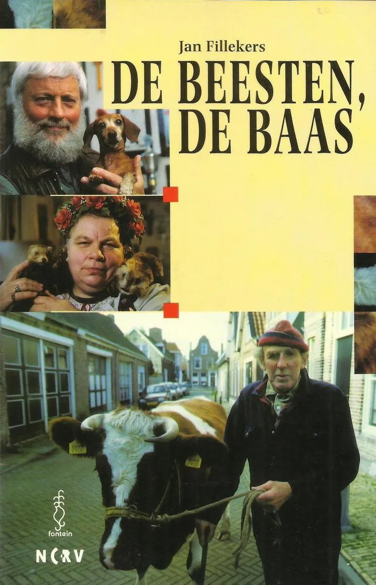 Beesten de baas von VBK – Buchfoto