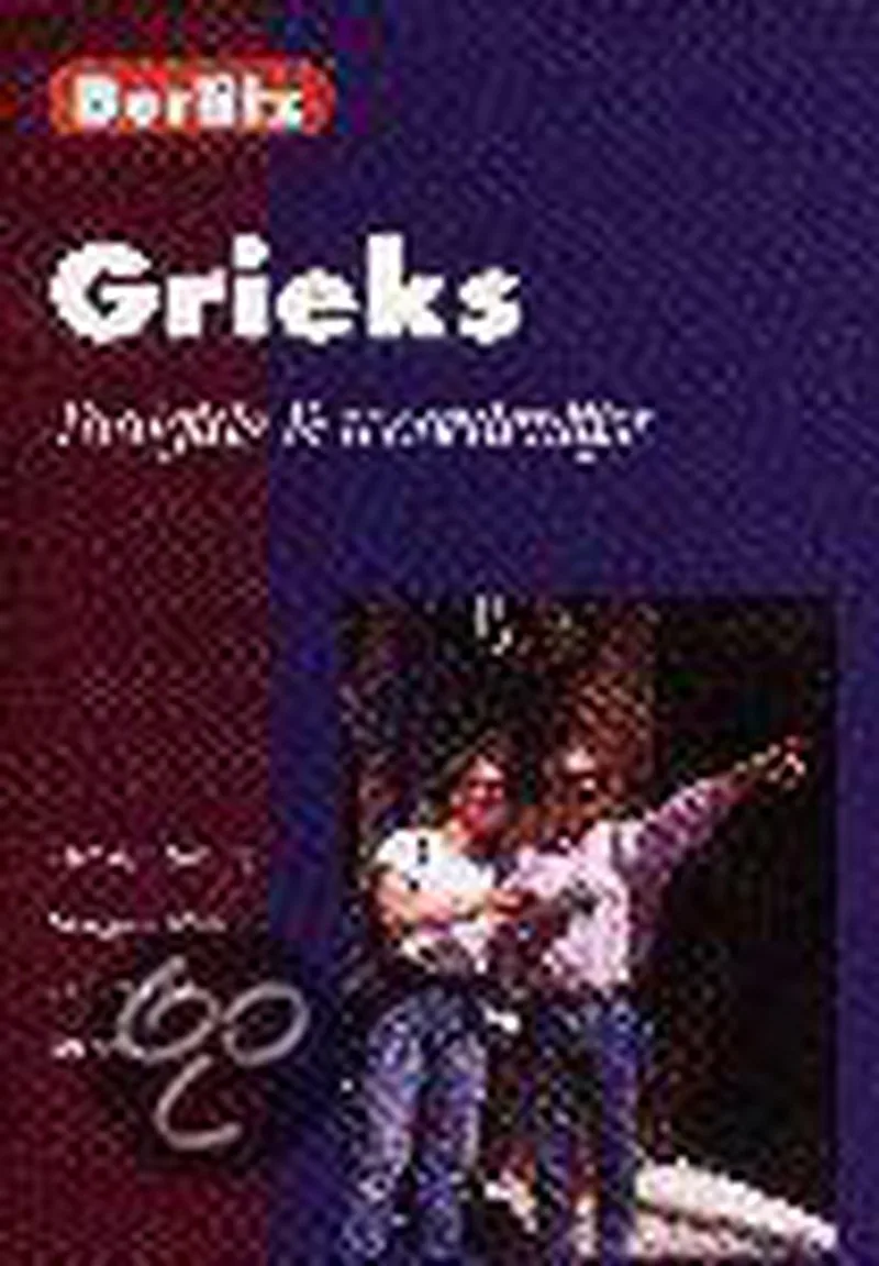 Berlitz Grieks Taalgids van VBK – boekfoto