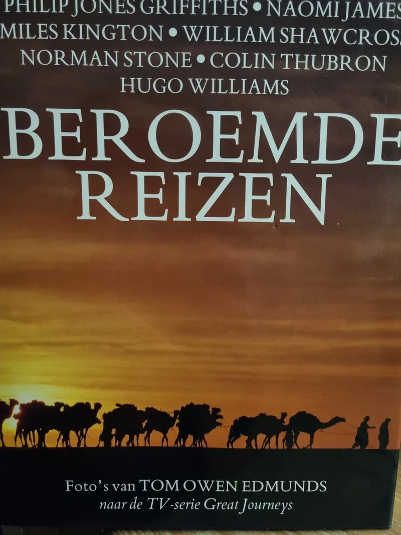 Beroemde reizen von VBK – Buchfoto