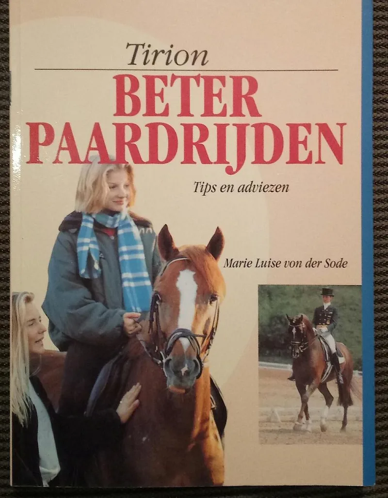 Beter paardrijden de VBK – photo du livre
