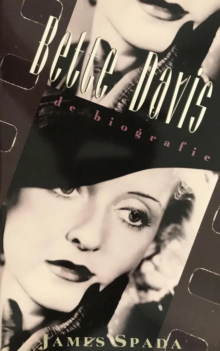 Bette Davis van VBK – boekfoto