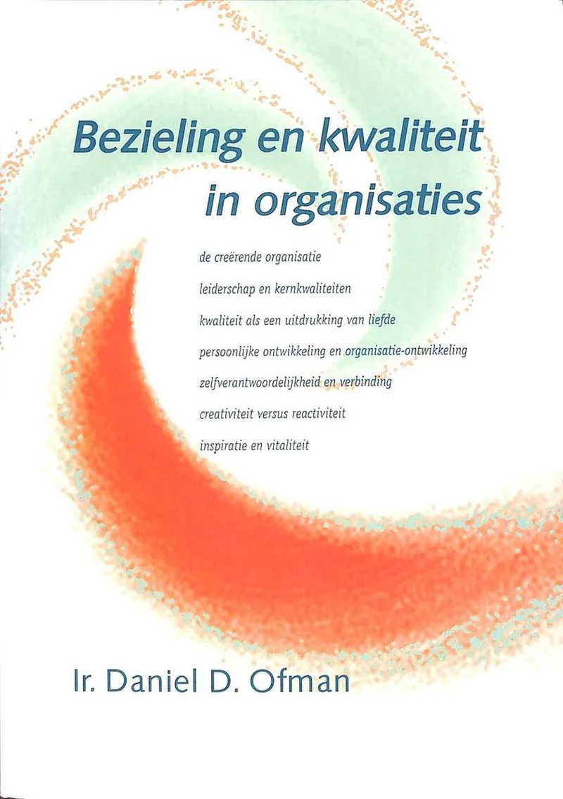 Bezieling En Kwaliteit von VBK – Buchfoto