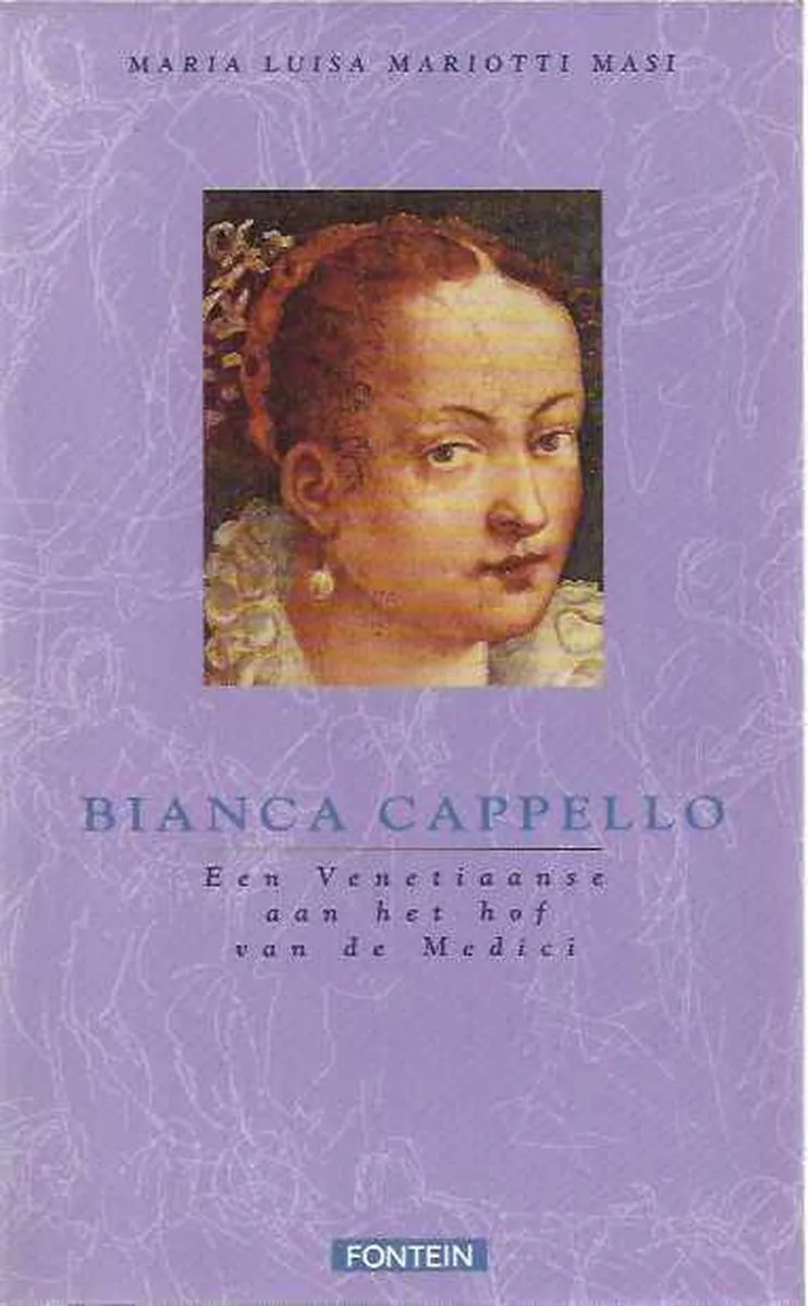 Bianca Cappello de VBK – photo du livre