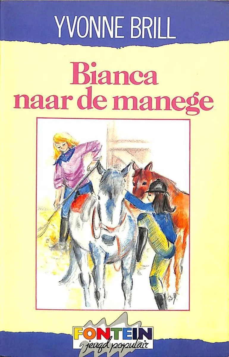 Bianca Naar De Manege fra VBK – billede af bogen
