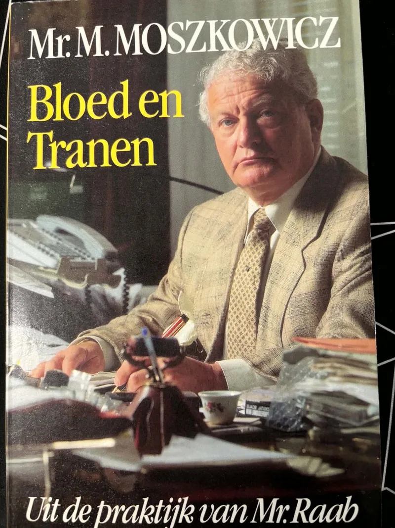 Bloed en tranen von VBK – Buchfoto