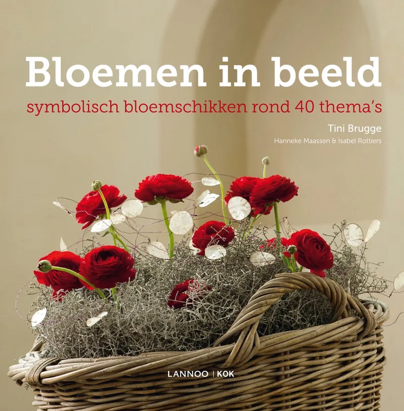 Bloemen in beeld von VBK – Buchfoto