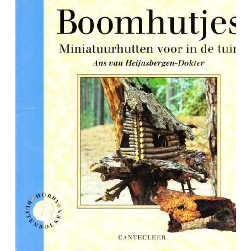 Boomhutjes von VBK – Buchfoto