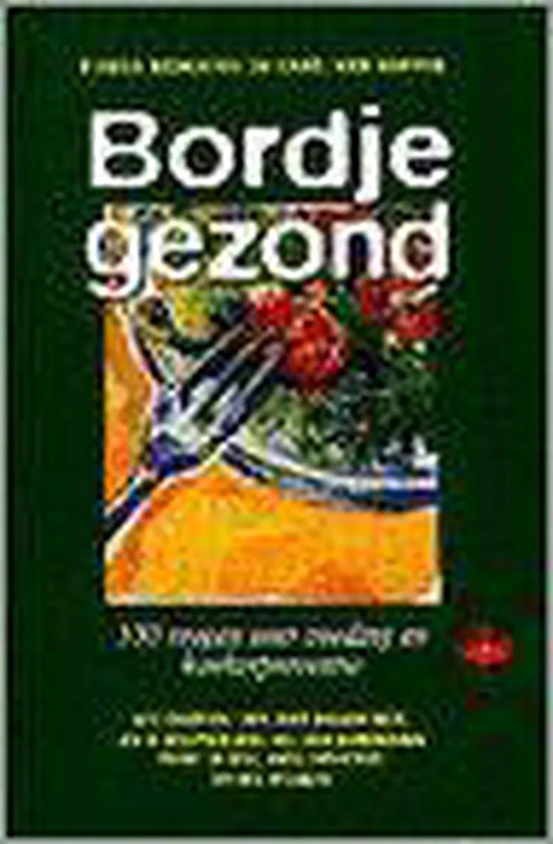 Bordje gezond von VBK – Buchfoto