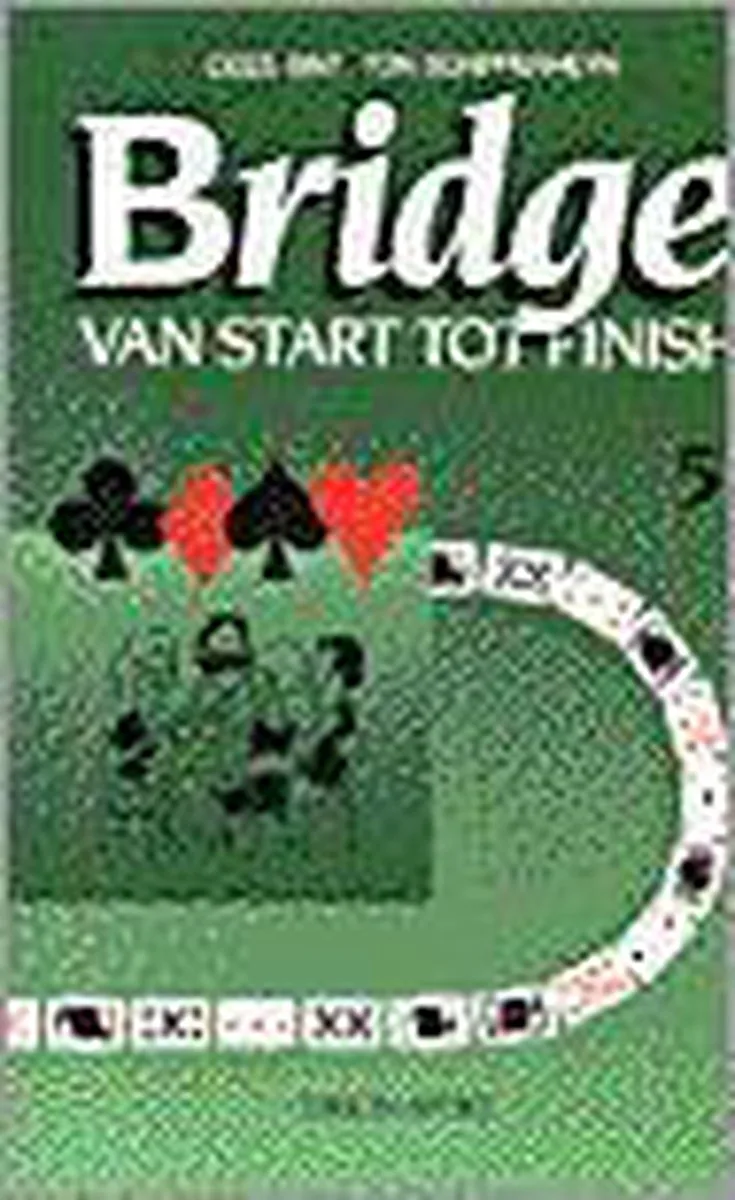Bridge van start tot finish / 4 van VBK – boekfoto