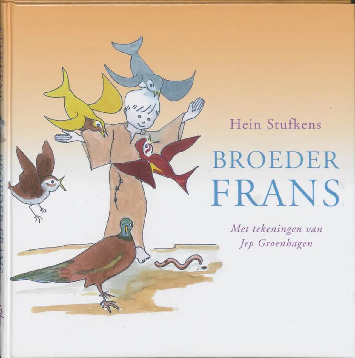 Broeder Frans von VBK – Buchfoto