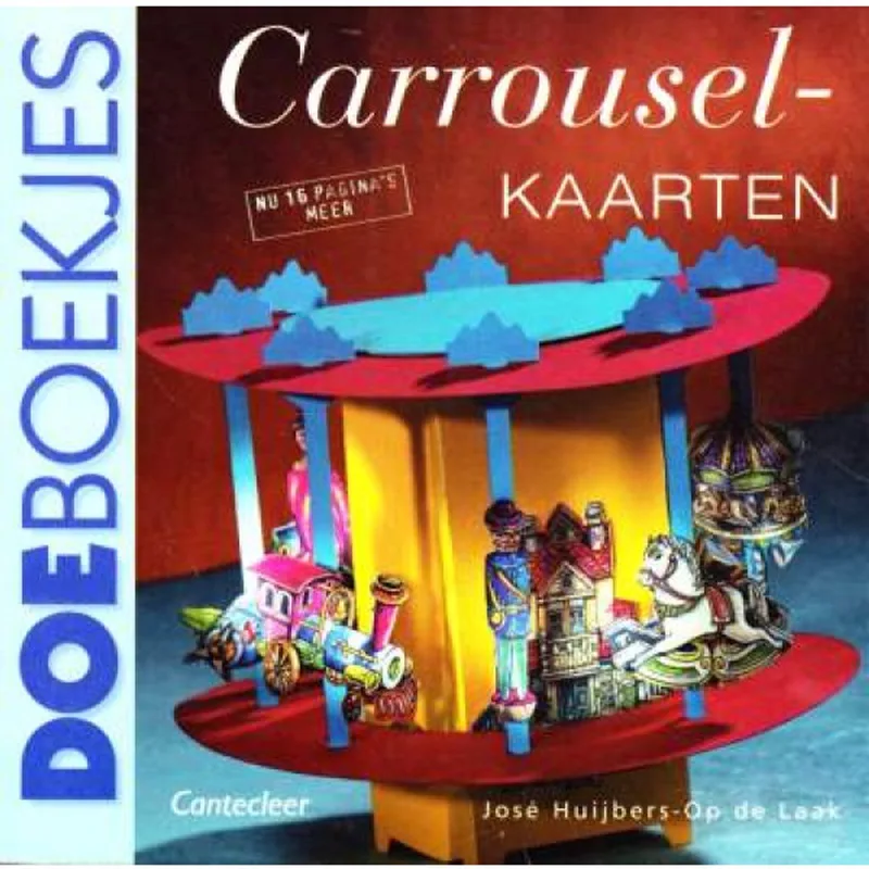 Carousselkaarten fra VBK – billede af bogen