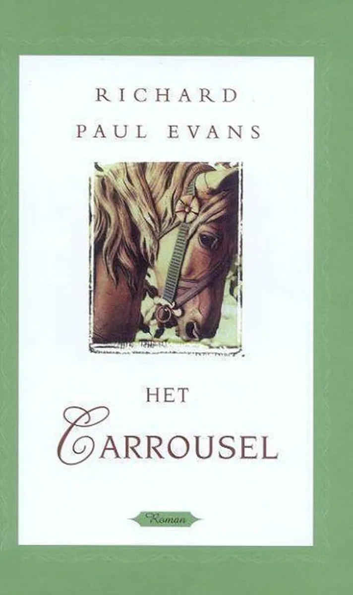 Carrousel Van Richard von VBK – Buchfoto