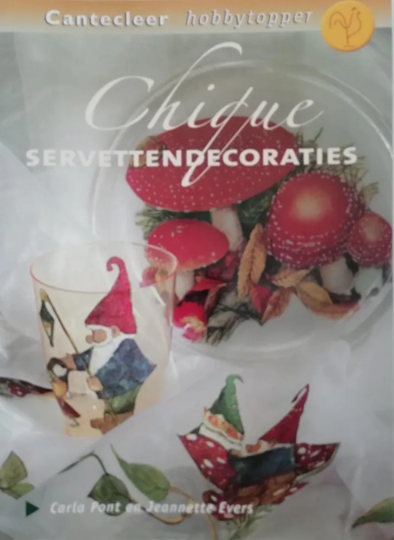 Chique servettendecoraties fra VBK – billede af bogen