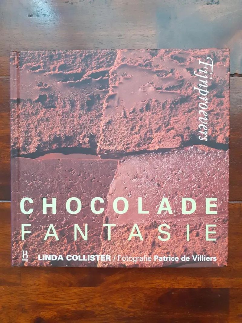 Chocoladefantasie van VBK – boekfoto
