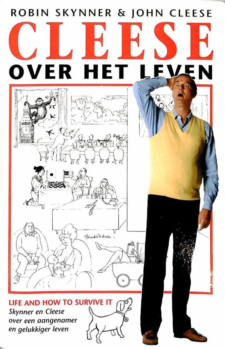 Cleese Over Het Leven von VBK – Buchfoto