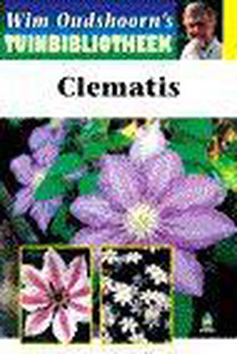 Clematis de VBK – photo du livre