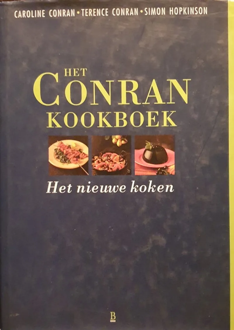 Conran Kookboek fra VBK – billede af bogen
