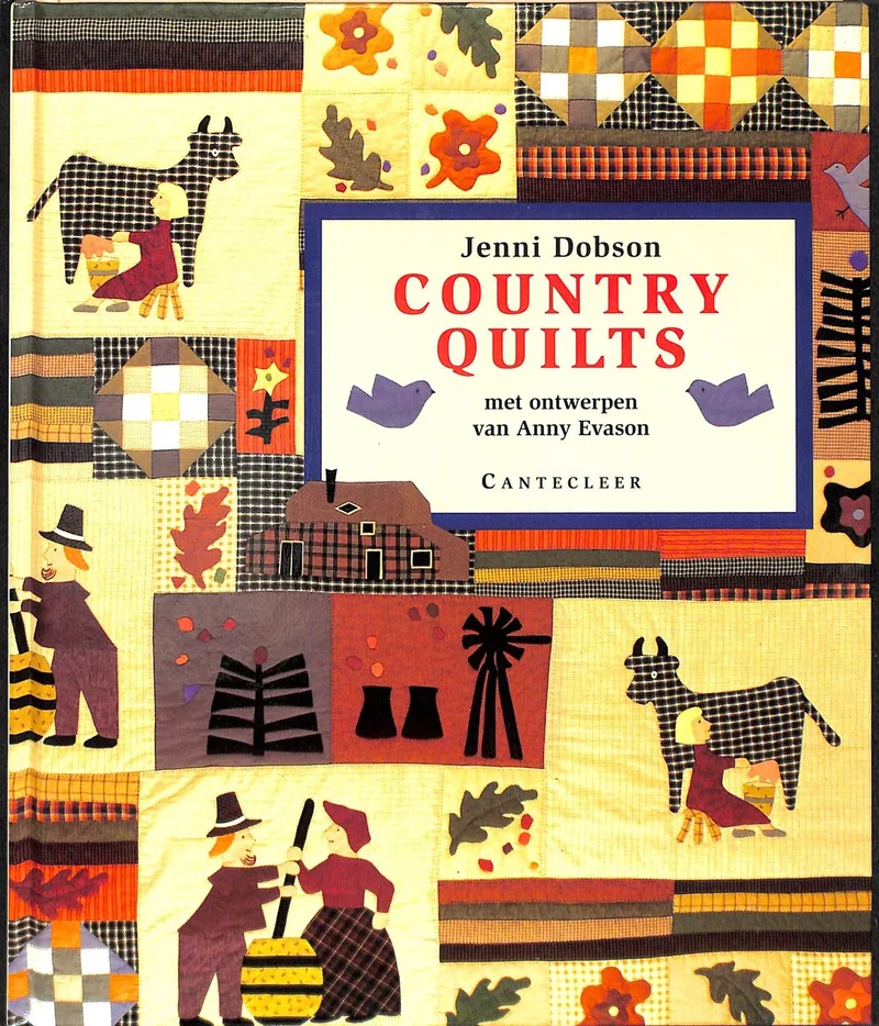 Country quilts von VBK – Buchfoto