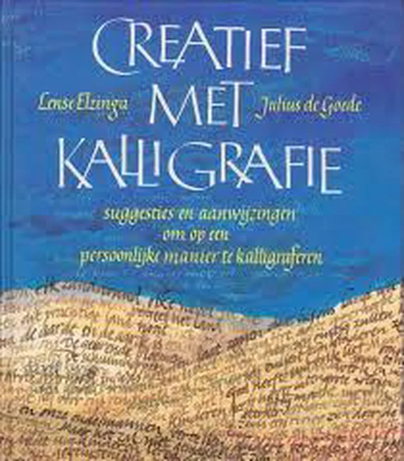 Creatief met kalligrafie von VBK – Buchfoto